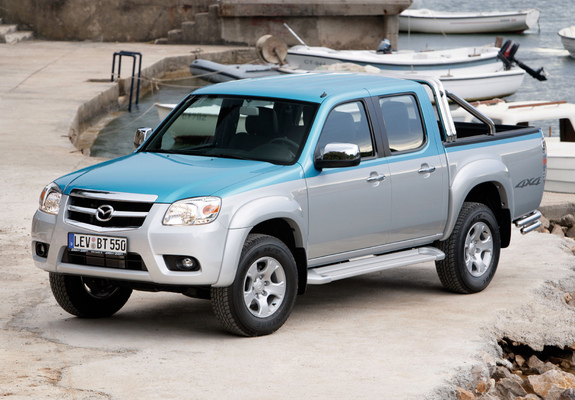 Mazda BT-50 Double Cab (J97M) 2008–11 photos