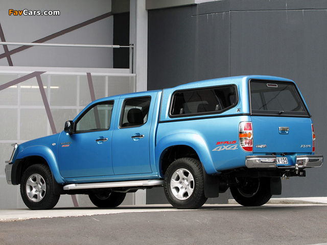 Mazda BT-50 Boss Double Cab AU-spec (J97M) 2008–11 wallpapers (640 x 480)