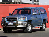 Mazda BT-50 Double Cab AU-spec (J97M) 2008–11 wallpapers