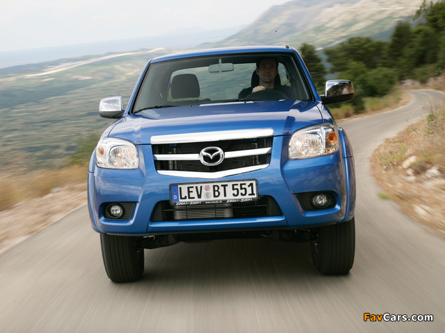 Mazda BT-50 Freestyle Cab (J97M) 2008–11 wallpapers (640 x 480)