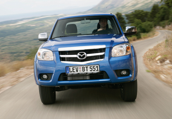 Mazda BT-50 Freestyle Cab (J97M) 2008–11 wallpapers