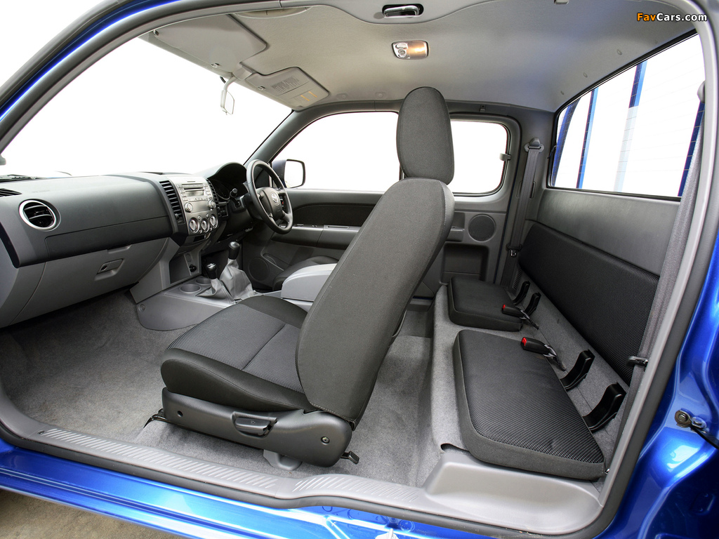 Mazda BT-50 Freestyle Cab AU-spec (J97M) 2008–11 wallpapers (1024 x 768)