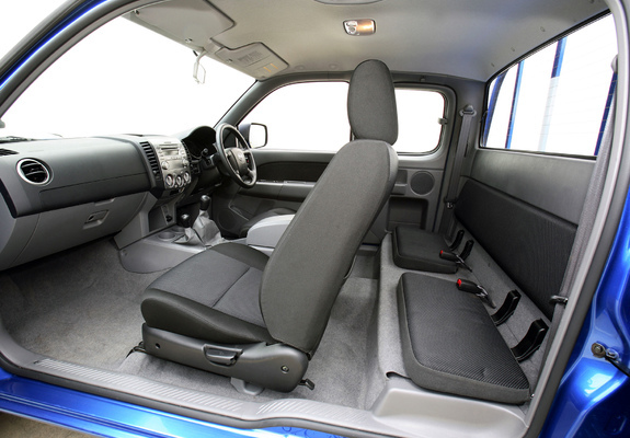 Mazda BT-50 Freestyle Cab AU-spec (J97M) 2008–11 wallpapers