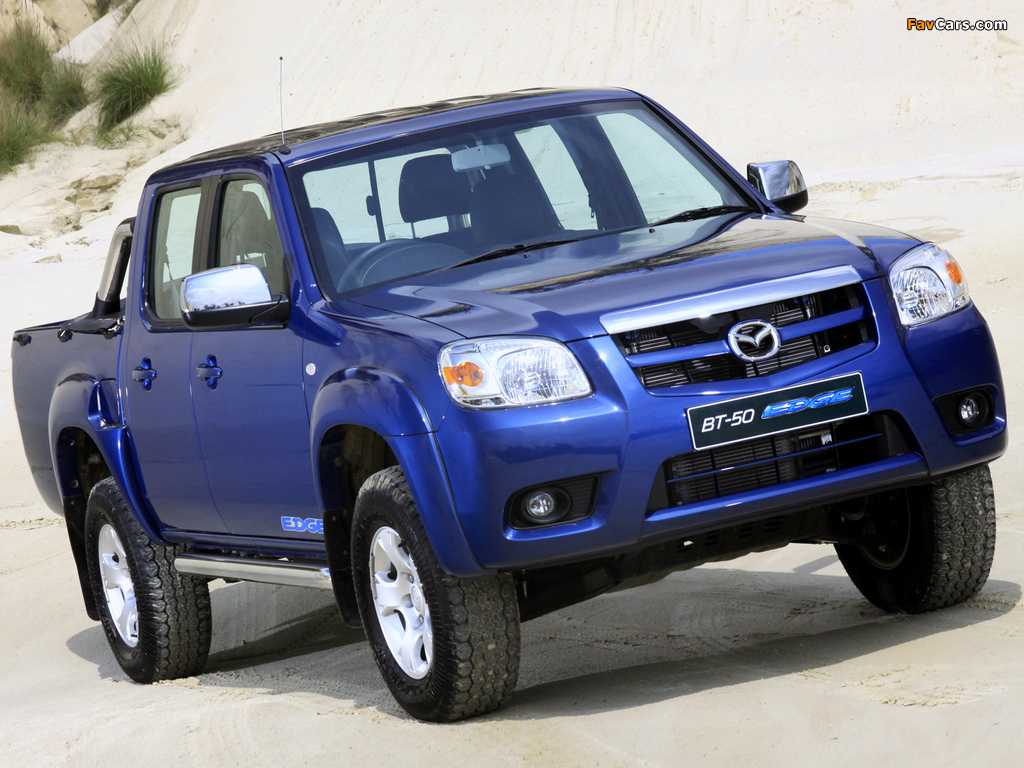 Mazda BT-50 Edge Double Cab (J97M) 2010 wallpapers (1024 x 768)