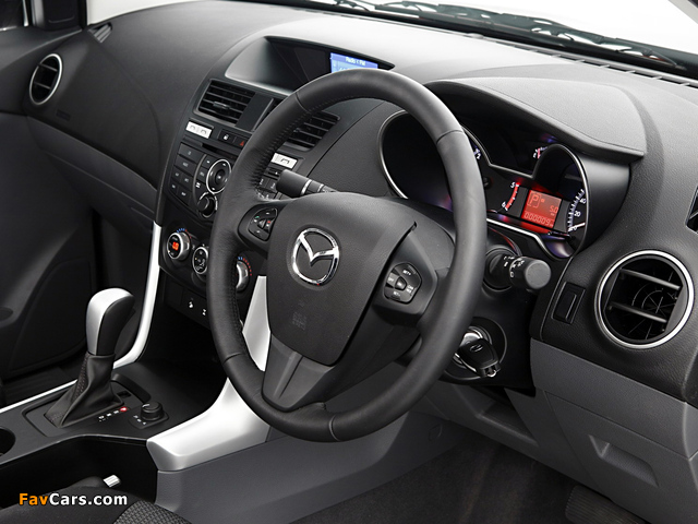 Mazda BT-50 Double Cab AU-spec 2011 images (640 x 480)