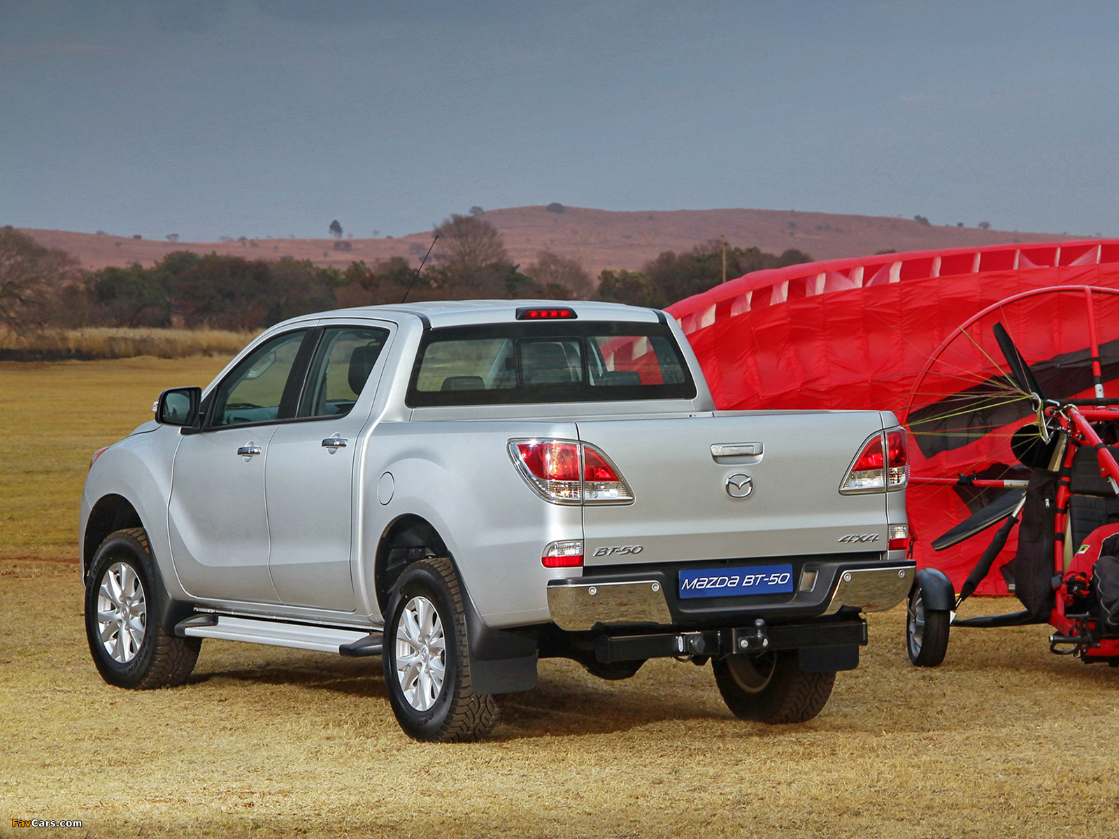 Mazda BT-50 Double Cab ZA-spec 2012 wallpapers (1600 x 1200)