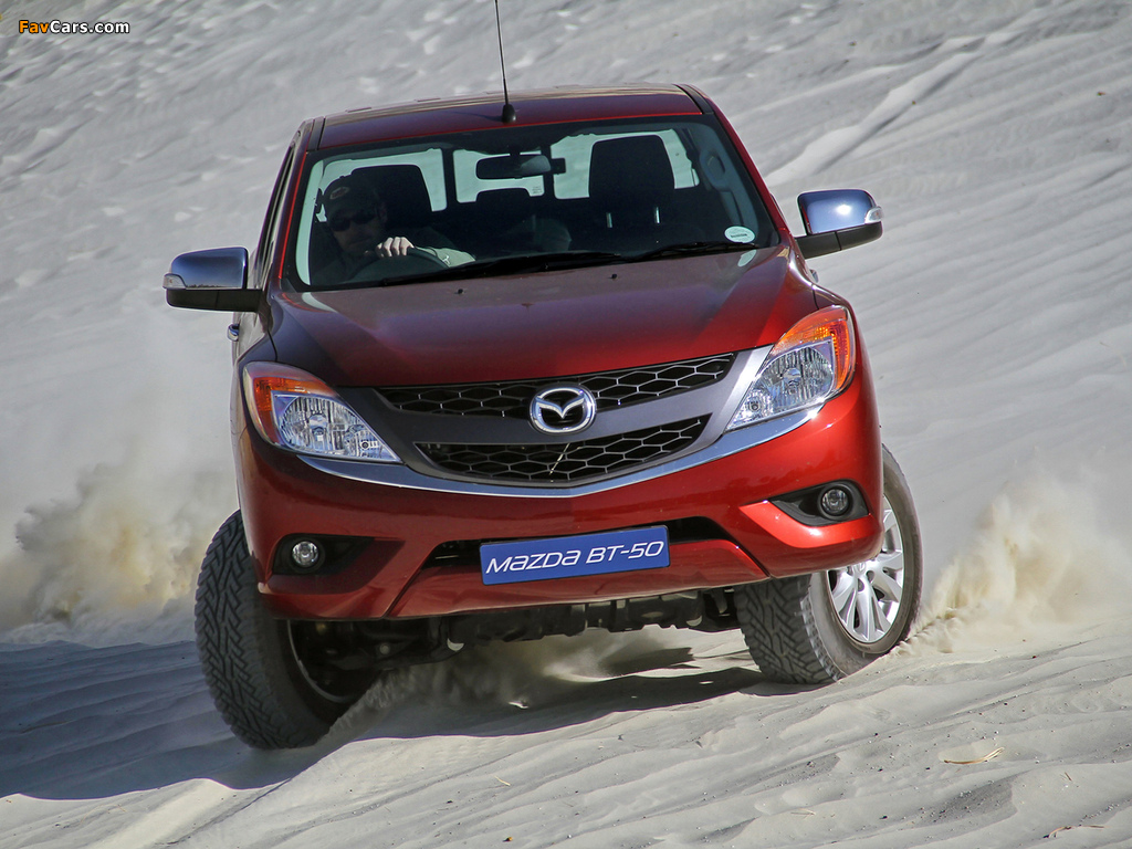 Mazda BT-50 Double Cab ZA-spec 2012 wallpapers (1024 x 768)