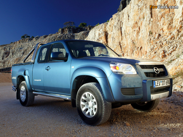 Photos of Mazda BT-50 Extended Cab (J97M) 2006–08 (640 x 480)