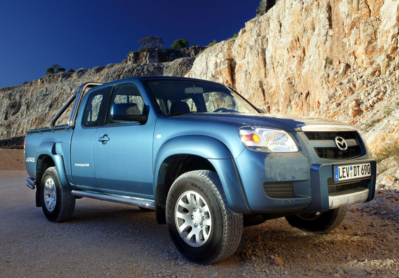 Photos of Mazda BT-50 Extended Cab (J97M) 2006–08