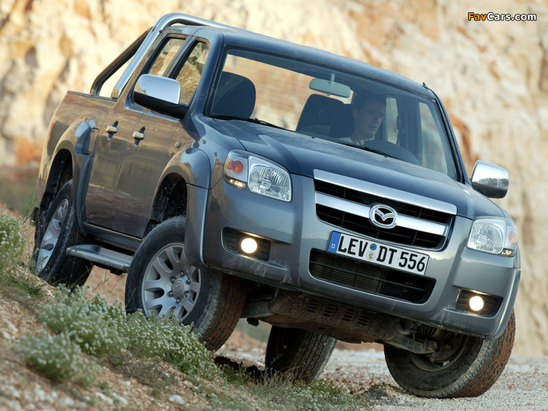 Photos of Mazda BT-50 Double Cab 2006–08 (800 x 600)