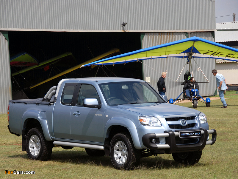 Photos of Mazda BT-50 Freestyle Cab ZA-spec (J97M) 2006–08 (800 x 600)