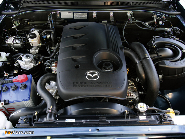 Photos of Mazda BT-50 Freestyle Cab AU-spec (J97M) 2006–08 (640 x 480)