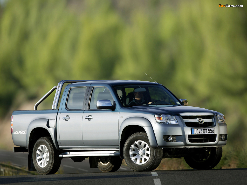 Photos of Mazda BT-50 Double Cab 2006–08 (1024 x 768)