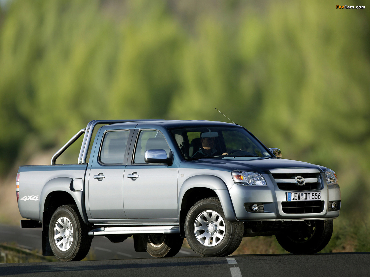 Photos of Mazda BT-50 Double Cab 2006–08 (1280 x 960)