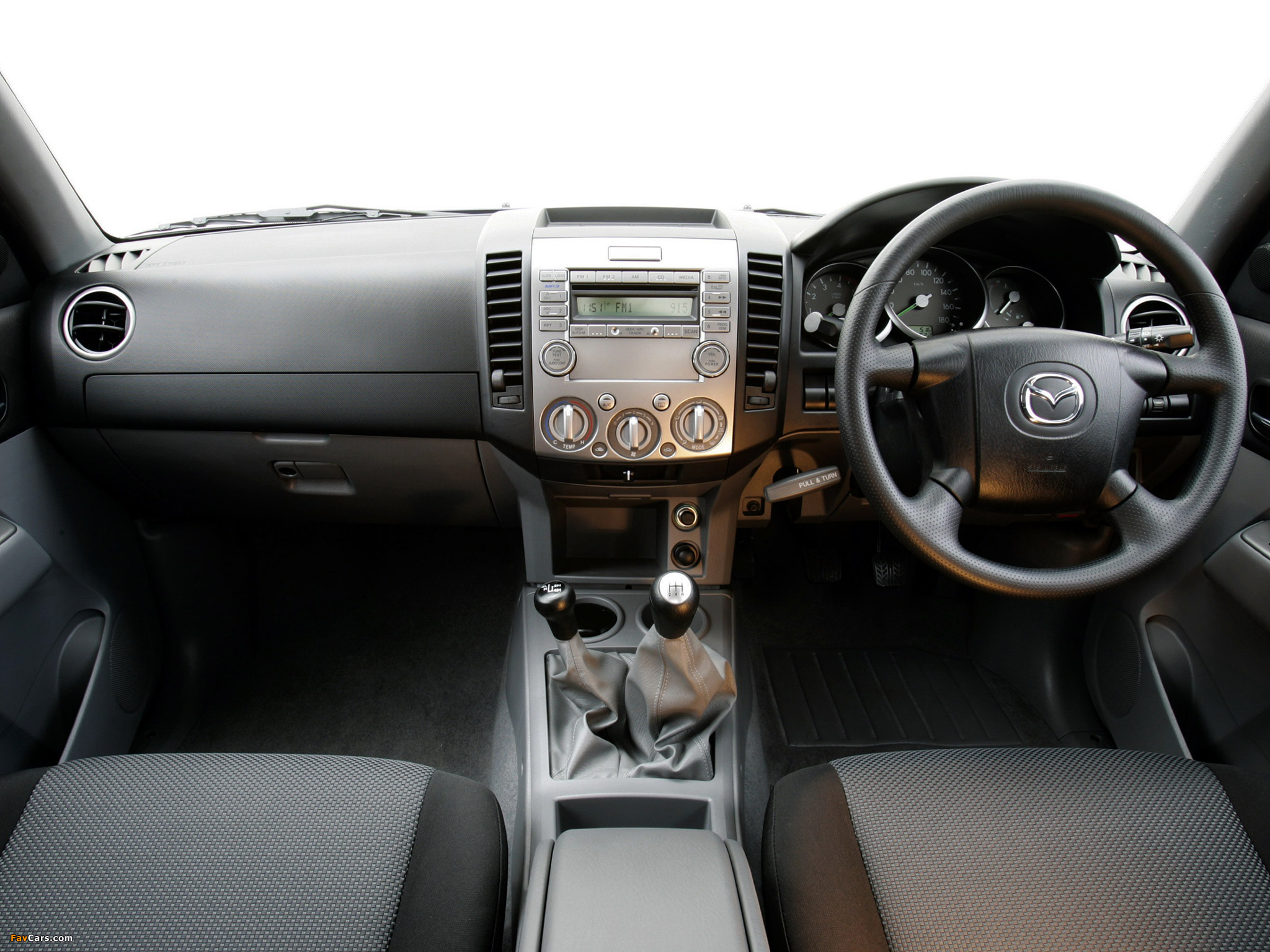 Photos of Mazda BT-50 Double Cab AU-spec (J97M) 2006–08 (2048 x 1536)
