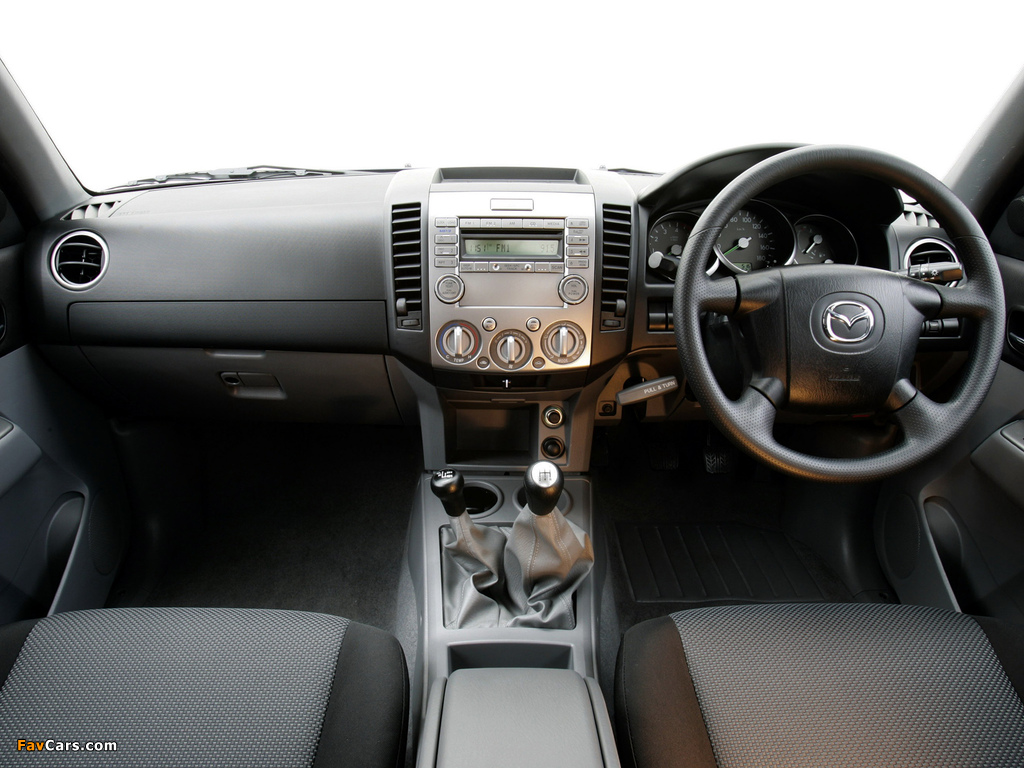 Photos of Mazda BT-50 Double Cab AU-spec (J97M) 2006–08 (1024 x 768)
