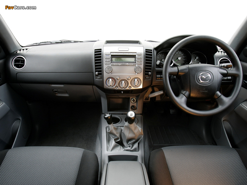 Photos of Mazda BT-50 Double Cab AU-spec (J97M) 2006–08 (800 x 600)