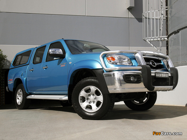 Photos of Mazda BT-50 Boss Double Cab AU-spec (J97M) 2008–11 (640 x 480)