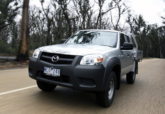 Photos of Mazda BT-50 Utility DX Double Cab AU-spec (J97M) 2008–11