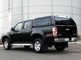 Photos of Mazda BT-50 Boss Double Cab AU-spec (J97M) 2008–11