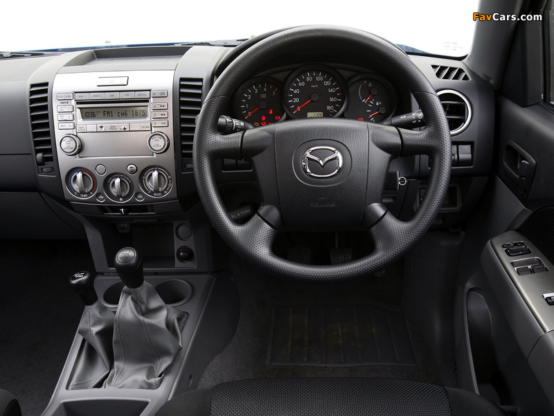 Photos of Mazda BT-50 Freestyle Cab AU-spec (J97M) 2008–11 (800 x 600)