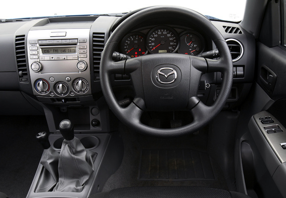 Photos of Mazda BT-50 Freestyle Cab AU-spec (J97M) 2008–11