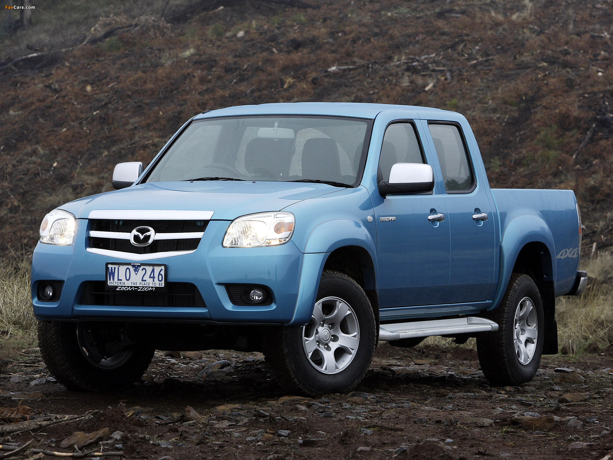 Photos Of Mazda BT 50 Double Cab AU spec J97M 2008 11 2048x1536 