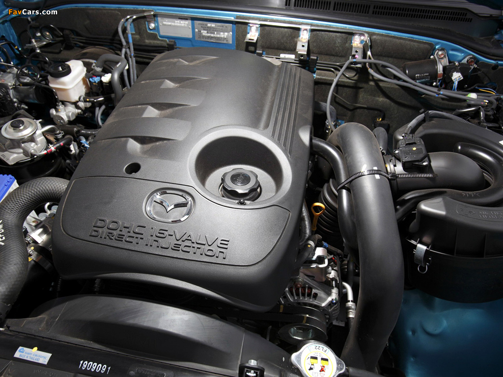 Photos of Mazda BT-50 Boss Double Cab AU-spec (J97M) 2008–11 (1024 x 768)