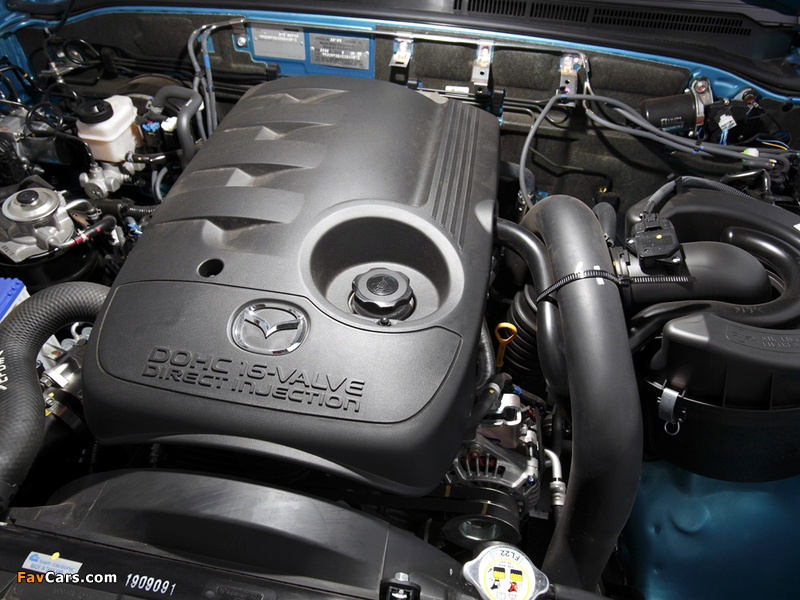 Photos of Mazda BT-50 Boss Double Cab AU-spec (J97M) 2008–11 (800 x 600)