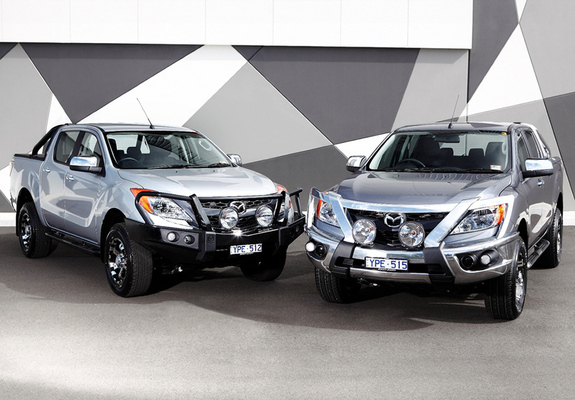 Photos of Mazda BT-50 Double Cab AU-spec 2011