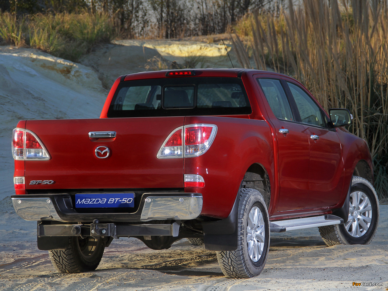 Photos of Mazda BT-50 Double Cab ZA-spec 2012 (1280 x 960)