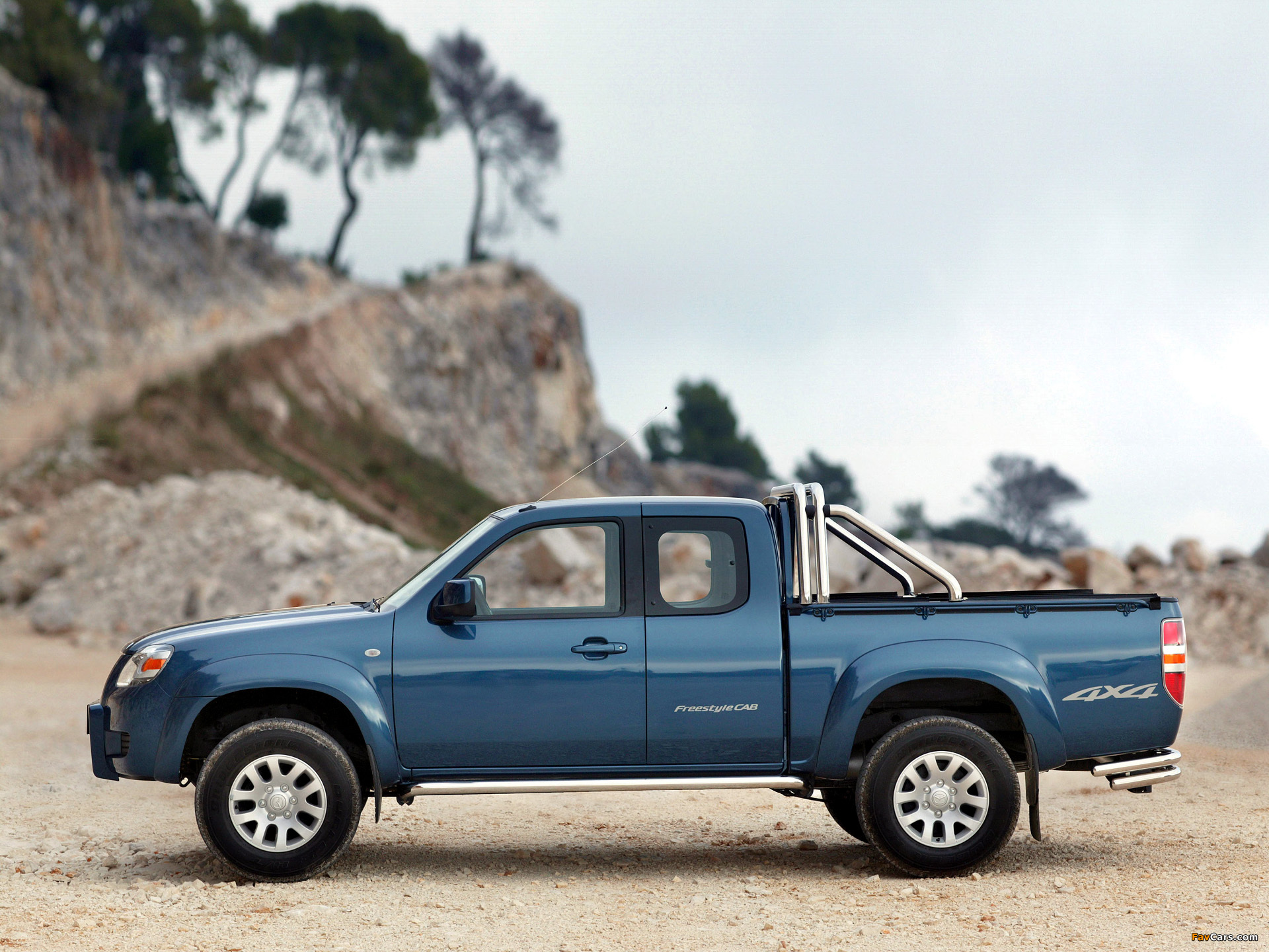 Pictures of Mazda BT-50 Extended Cab (J97M) 2006–08 (1920 x 1440)