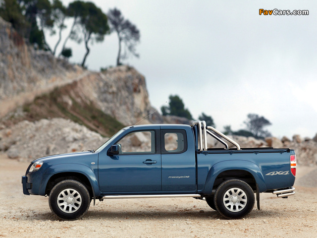 Pictures of Mazda BT-50 Extended Cab (J97M) 2006–08 (640 x 480)