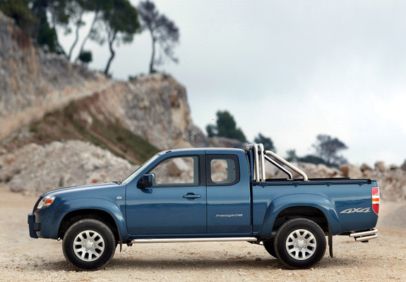 Pictures of Mazda BT-50 Extended Cab (J97M) 2006–08