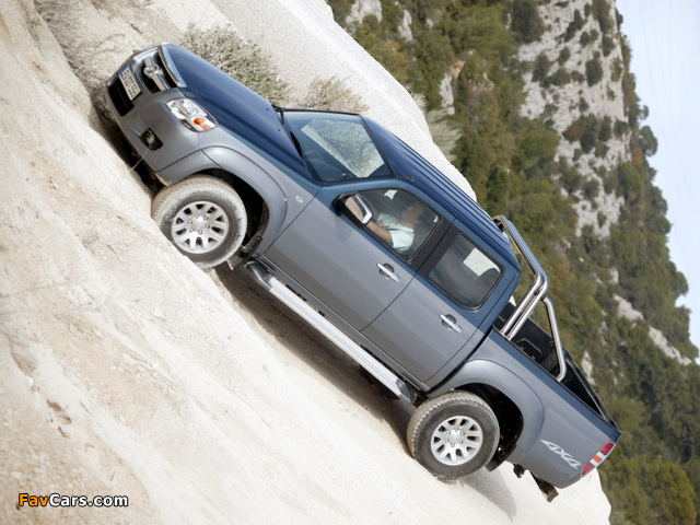 Pictures of Mazda BT-50 Double Cab 2006–08 (640 x 480)