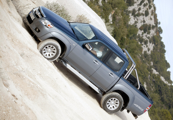 Pictures of Mazda BT-50 Double Cab 2006–08
