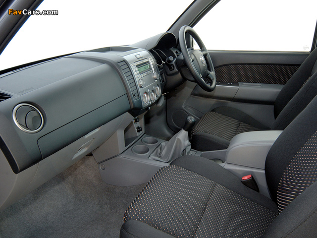 Pictures of Mazda BT-50 Drifter 3000D Single Cab (J97M) 2006–08 (640 x 480)