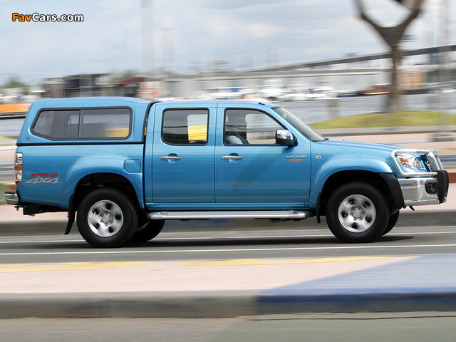 Pictures of Mazda BT-50 Boss Double Cab AU-spec (J97M) 2008–11 (640 x 480)