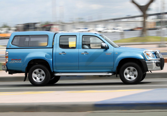 Pictures of Mazda BT-50 Boss Double Cab AU-spec (J97M) 2008–11