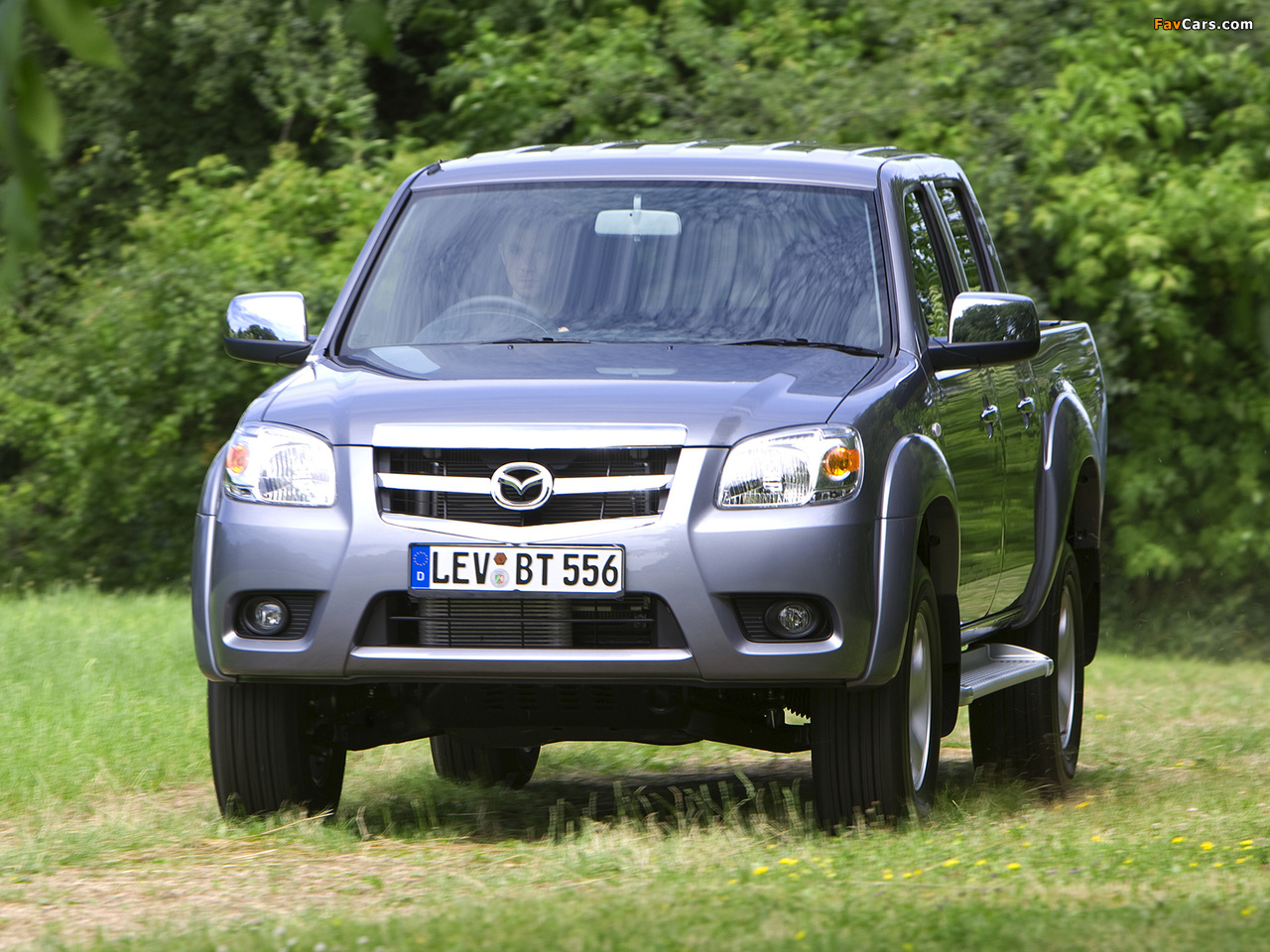 Pictures of Mazda BT-50 Double Cab UK-spec (J97M) 2008–11 (1280 x 960)
