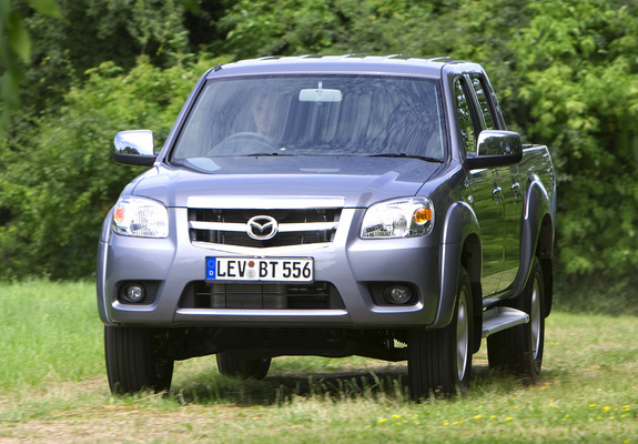 Pictures of Mazda BT-50 Double Cab UK-spec (J97M) 2008–11