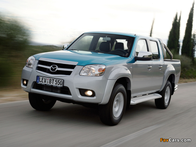 Pictures of Mazda BT-50 Double Cab (J97M) 2008–11 (640 x 480)
