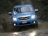 Pictures of Mazda BT-50 Double Cab AU-spec (J97M) 2008–11