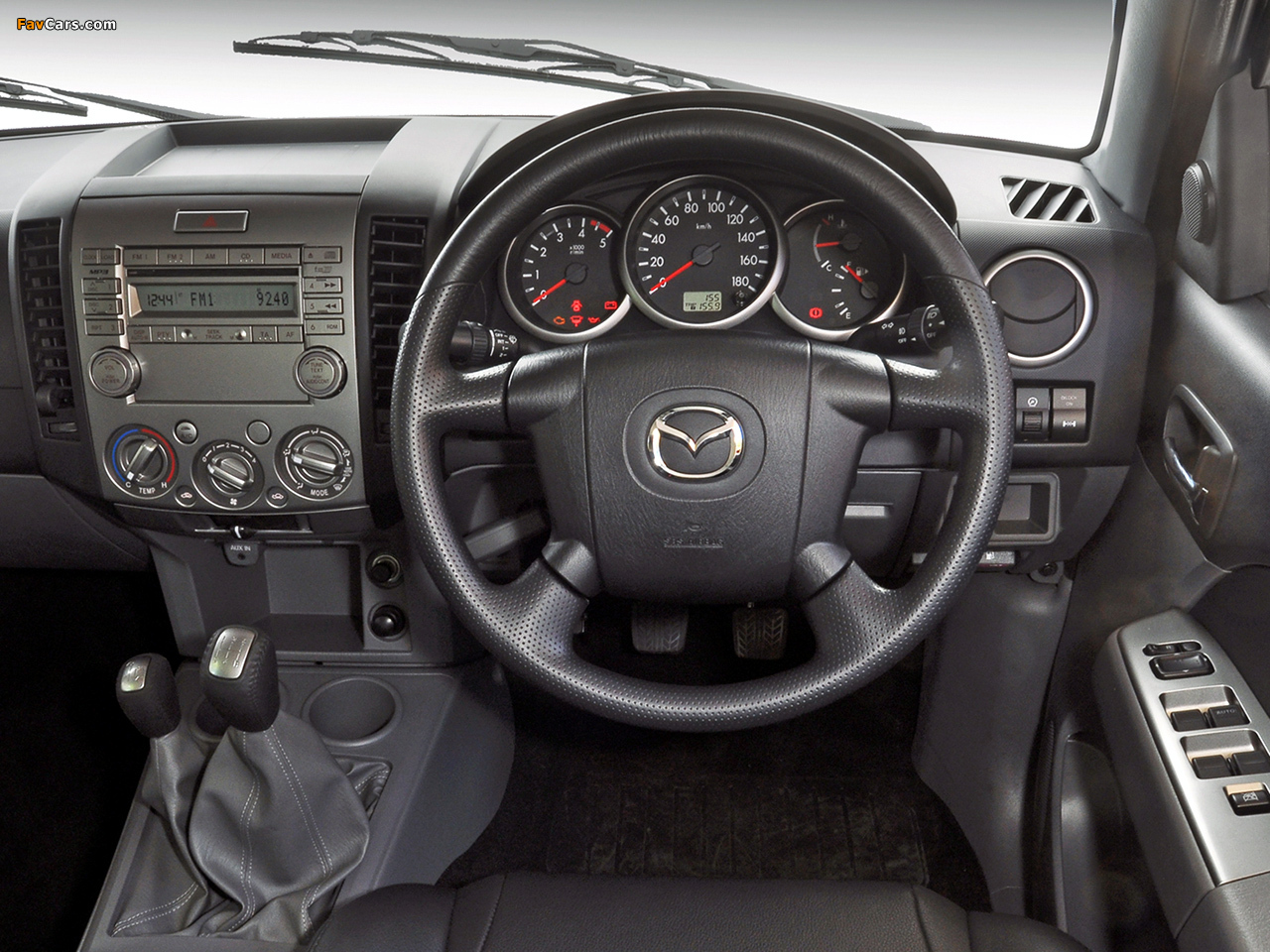 Pictures of Mazda BT-50 Double Cab ZA-spec (J97M) 2008–11 (1280 x 960)
