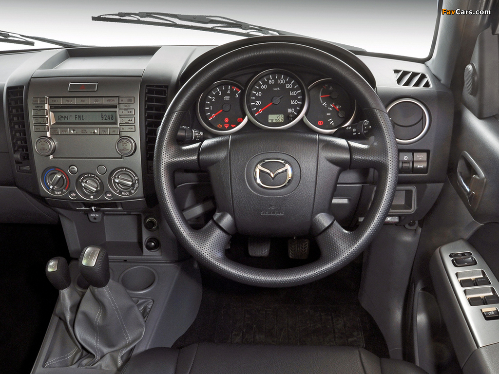 Pictures of Mazda BT-50 Double Cab ZA-spec (J97M) 2008–11 (1024 x 768)