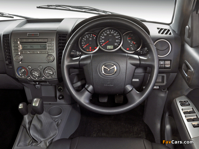 Pictures of Mazda BT-50 Double Cab ZA-spec (J97M) 2008–11 (640 x 480)