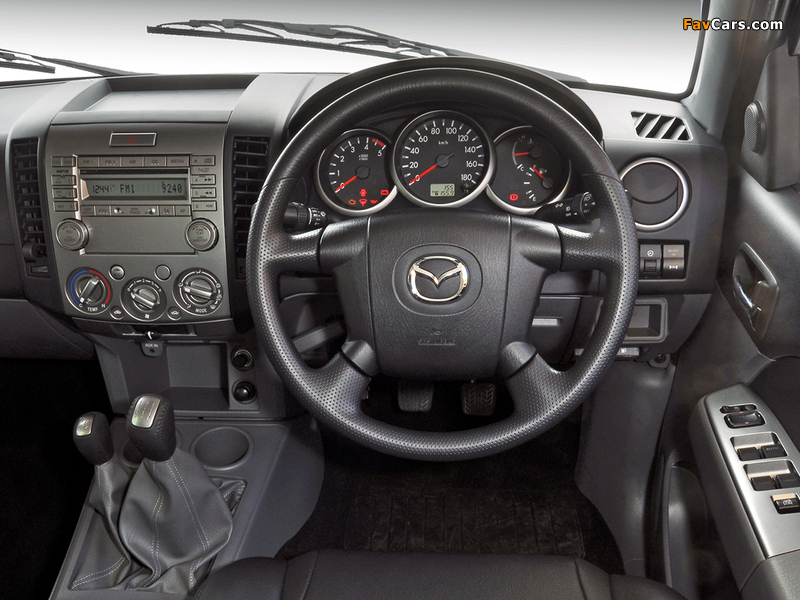 Pictures of Mazda BT-50 Double Cab ZA-spec (J97M) 2008–11 (800 x 600)