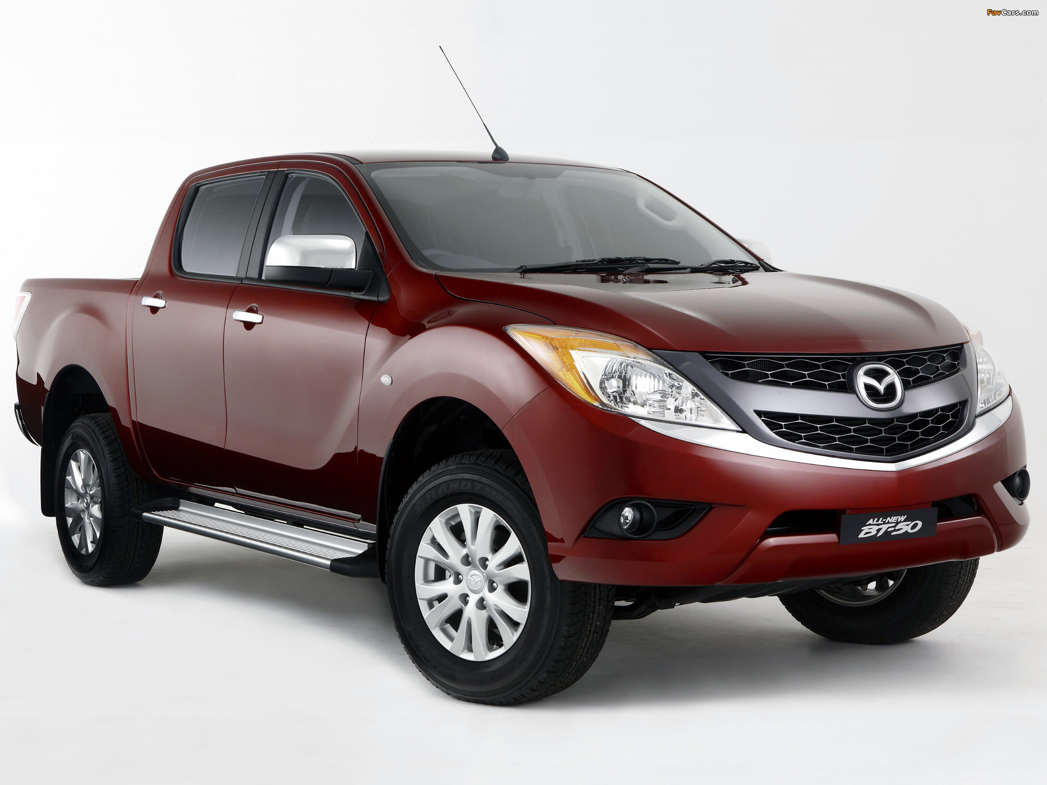 Pictures of Mazda BT-50 Double Cab AU-spec 2011 (2048 x 1536)