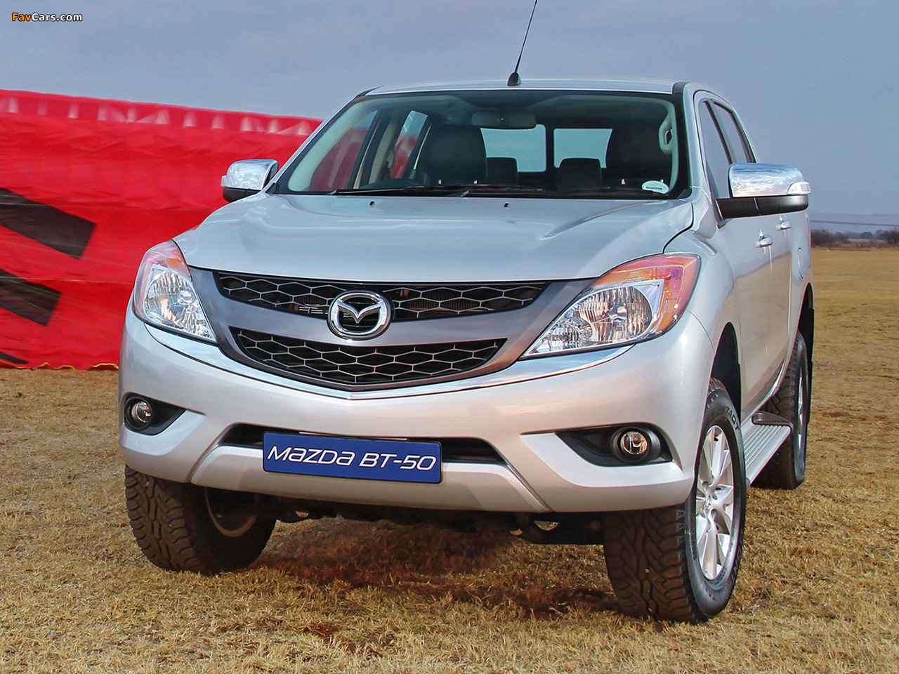 Pictures of Mazda BT-50 Double Cab ZA-spec 2012 (1280 x 960)