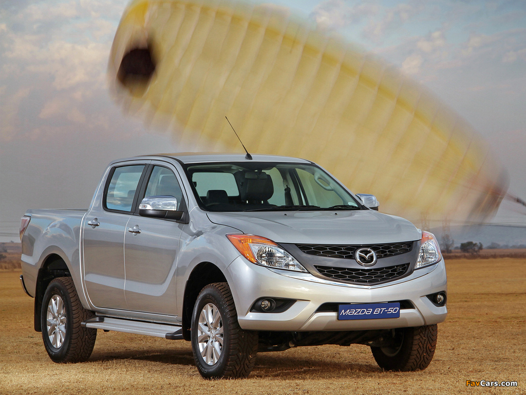 Pictures of Mazda BT-50 Double Cab ZA-spec 2012 (1024 x 768)